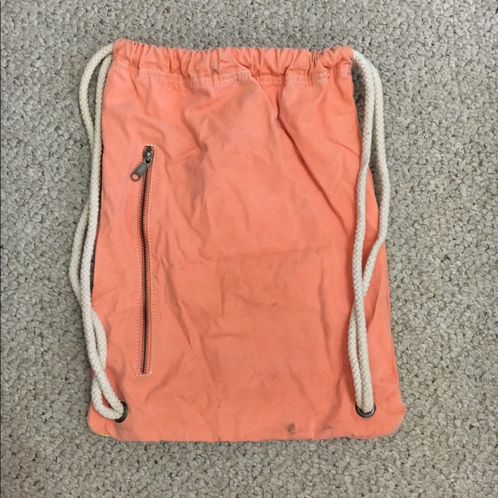 ‘Life is good’ drawstring backpack - Picture 2 of 3
